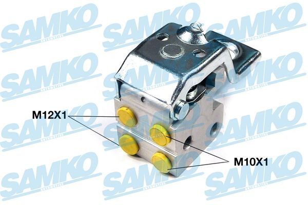 SAMKO Bromsreduceringsventil D30911 SAMKO D30911 Bromsreduceringsventil Chevrolet Matiz M200 original