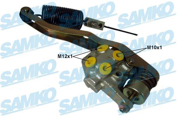 SAMKO Brake Power Regulator D30928 SAMKO D30928 FORD Fiesta Mk3 Courier (F3L, F5L) brake pressure regulator replacement