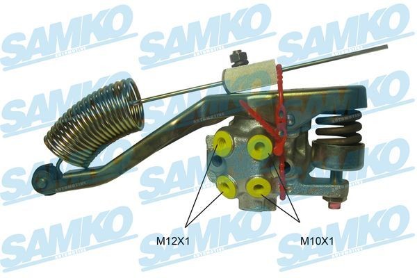 SAMKO Bremsekraftregulator D30946 SAMKO D30946 Bremsekraftregulator SUBARU XV hvad koster