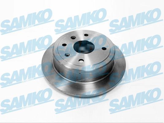 SAMKO Brake disc D4000P D4000P SAMKO brake disc for CHEVROLET