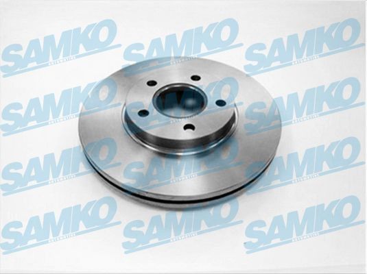 Bremseskive SAMKO F1006V SAMKO F1006V: Bremseskiver Ford TOURNEO CONNECT 2009