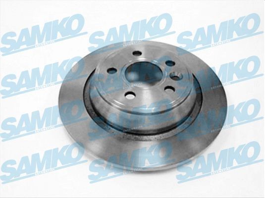 SAMKO Disco freno F1018P F1018P costo Dischi freno SAMKO LAND ROVER FREELANDER