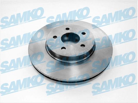 SAMKO Remschijf F1031V prijs Sportremschijven Ford B5Y F1031V SAMKO