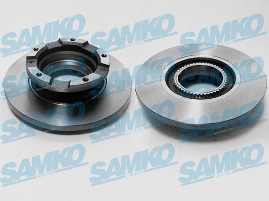 SAMKO Δισκόπλακα F1038PA SAMKO F1038PA Δισκόφρενα FORD Transit Mk7 Microbus (V363) φθηνά