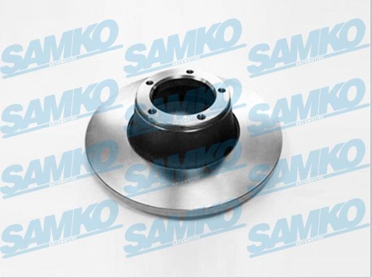 SAMKO Disco de travão F1091P Disco Ford T_ _ F1091P SAMKO