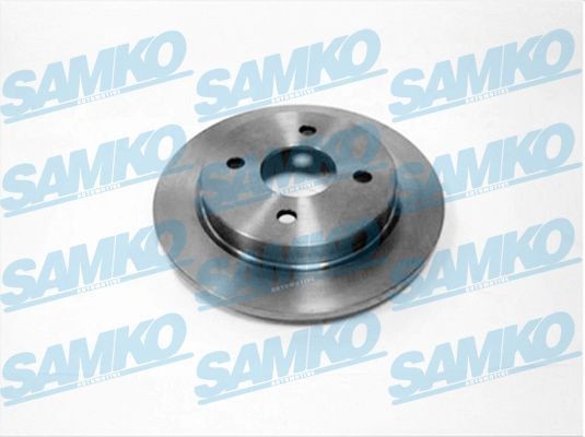 SAMKO Δισκόπλακα F1161P SAMKO F1161P Δισκόπλακα