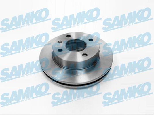 SAMKO Bremžu diski F1251V SAMKO F1251V orģinālās Bremžu diski Ford Escort Mk3 cena