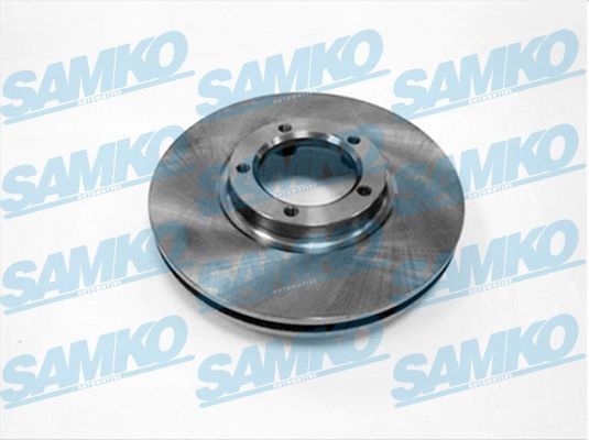 SAMKO Disque de frein F1291V SAMKO F1291V Disque de frein FORD Transit Mk4 Tourneo 2.0 114 CV 1996