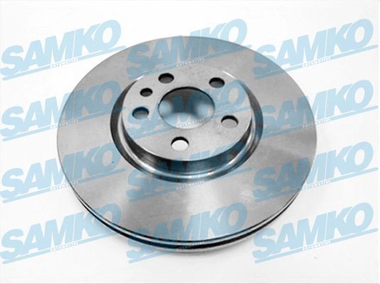 SAMKO Brake disc F2005V SAMKO F2005V PEUGEOT 807 brake rotors price