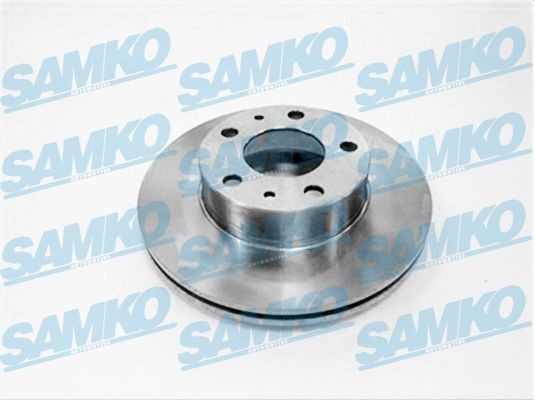 SAMKO Brake disc F2006V CITROЁN SAMKO disc brakes F2006V
