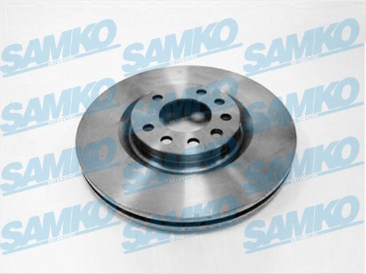 SAMKO Bremseskive F2010V Bremseskive Fiat 194 F2010V SAMKO