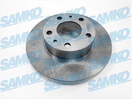 SAMKO Bremseskive F2151P SAMKO F2151P Sports bremseskiver Fiat Ducato 290 Ladvogn billig