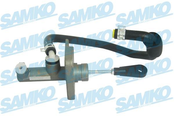 Master Cylinder, clutch SAMKO F30160 SAMKO F30160 2005 HYUNDAI SONATA clutch master cylinder replacement