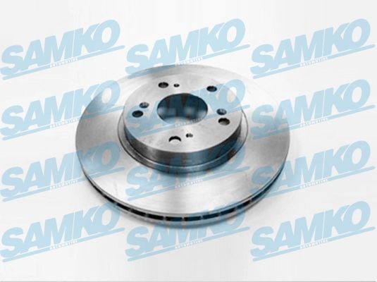 SAMKO Bremseskive H1015V H1015V Bremseskive HONDA CIVIC SAMKO