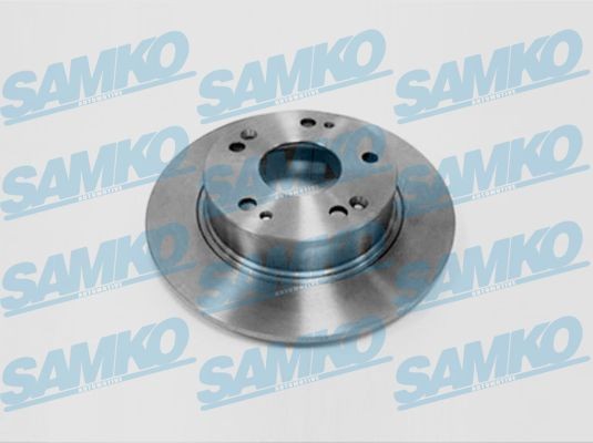 SAMKO Remschijf H1019P H1019P Schijfremmen HONDA ACCORD SAMKO