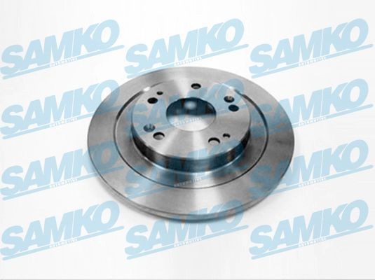 SAMKO Disque de frein H1042P Honda ACCORD Disques de frein SAMKO H1042P