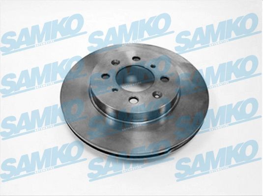SAMKO Remschijf H1271V SAMKO H1271V Remschijf set MG ZS Hatchback goedkoop