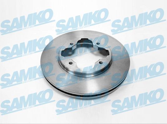 SAMKO Disque de frein H1371V Honda ACCORD Disques SAMKO H1371V