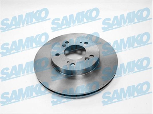 Brake disc SAMKO H1441V SAMKO H1441V Brake discs Honda CR-V 2000