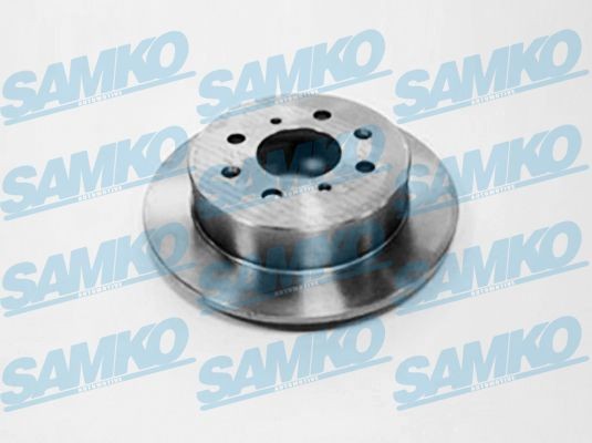 SAMKO Disque de frein H1471P SAMKO H1471P Disque de frein HONDA Jazz 3/5 portes (GD, GE3, GE2) 1.5 EX 105 CV 2006