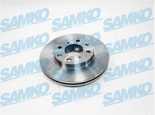 SAMKO Disque de frein H1491V H1491V Disques de frein HONDA ACCORD SAMKO