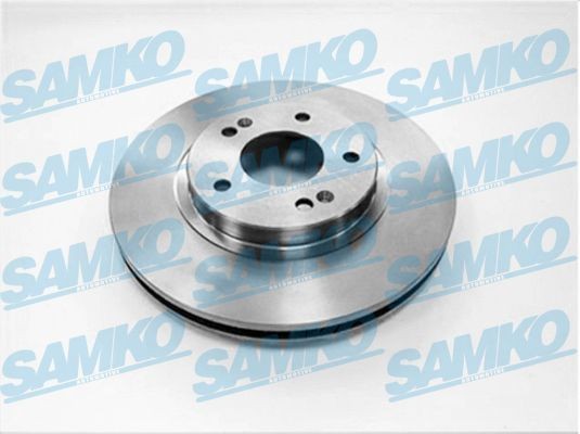 SAMKO Bremseskive H2006V Bremseskiver SAMKO Hyundai VELOSTER H2006V