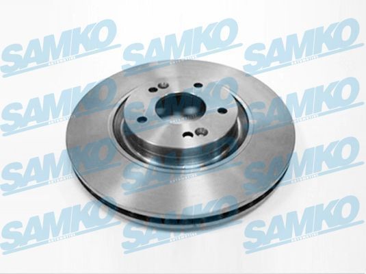 SAMKO Brzdový kotouč H2026V Brzdové kotúče SAMKO Hyundai ix35 H2026V