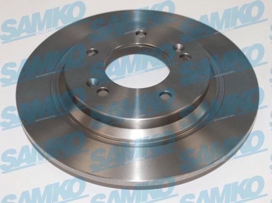 SAMKO Disco freno H2050P SAMKO H2050P Disco freno KIA Niro II (SG2) 1.6 GDI Hybrid 141 CV 2023
