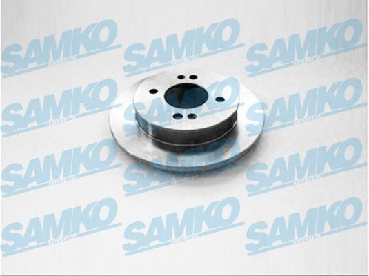 SAMKO Brake disc K2013P Hyundai TRAJET SAMKO brake discs K2013P