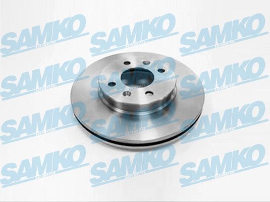 SAMKO Brake disc K2014V HYUNDAI TRAJET SAMKO brake discs K2014V