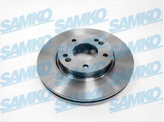 SAMKO Brake disc K2016V Hyundai TRAJET SAMKO brake discs K2016V