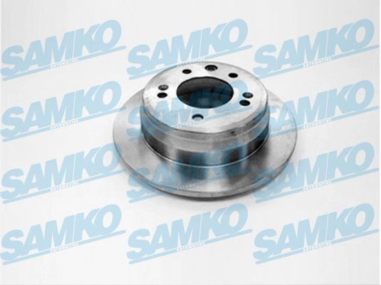 SAMKO Brake disc K2017P Hyundai TRAJET SAMKO brake discs K2017P