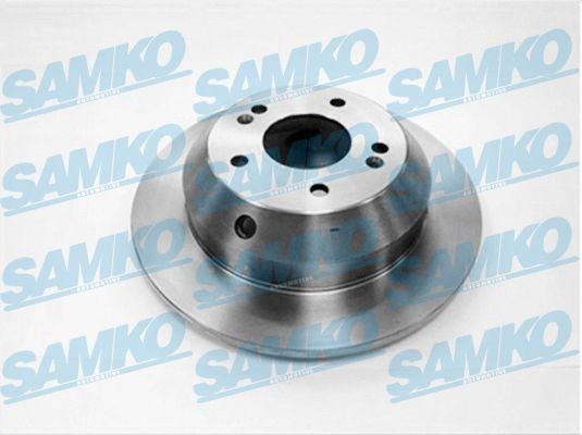 SAMKO Brake disc K2023P K2023P SAMKO brake discs for HYUNDAI TRAJET