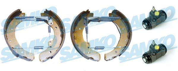 SAMKO Brake Shoe Set KEG050 SAMKO KEG050 genuine Express 1000-1500 Minibus brake shoes price