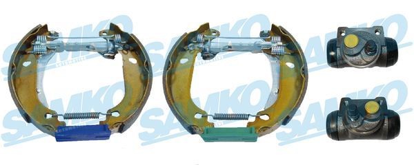 SAMKO Remschoenset KEG209 SAMKO KEG209 Remschoenset Peugeot 306 Station Wagon goedkoop