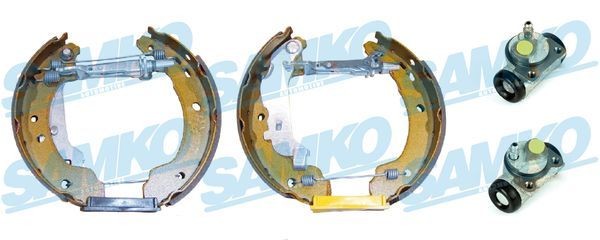 SAMKO Jeu de mâchoires de frein KEG269 SAMKO KEG269 Jeu de mâchoires de frein Nissan Primera P10 prix