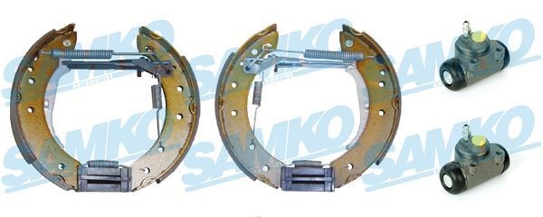 SAMKO Remschoenset KEG355 Remschoenen set Citroën N2 KEG355 SAMKO