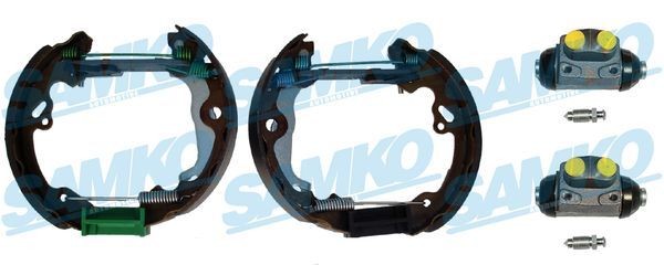 SAMKO Kit ganasce freni KEG449 SAMKO KEG449 Ganasce Ford Focus Mk1 Station Wagon originali prezzo