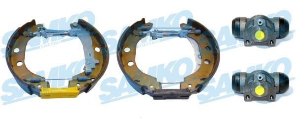 SAMKO Bremsesko sett KEG502 Bremsesko SAMKO Nissan JUKE KEG502