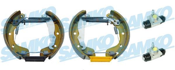 SAMKO Bremsesett, trommebremse KEG527 Bremsesett, trommebremse SAMKO PASSAT KEG527 billige