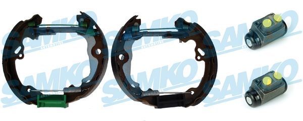 SAMKO Kit ganasce freni KEG559 SAMKO KEG559 Ganasce Ford Focus Mk1 Station Wagon originali prezzo