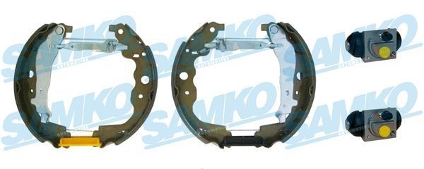SAMKO Kit ganasce freni KEG702 SAMKO KEG702 Ganasce DACIA DOKKER Pick-up originali prezzo