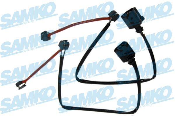 SAMKO Sensore di usura delle pastiglie freni KS0004 KS0004 Sensore pastiglie freni Volkswagen SAMKO costo