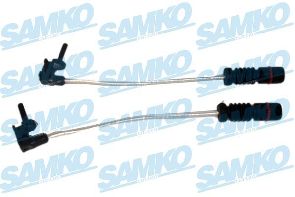 SAMKO Slitekontakt bremsekloss KS0069 KS0069 Slitasjevarsler bremseklosser SAMKO MERCEDES-BENZ E-Klasse
