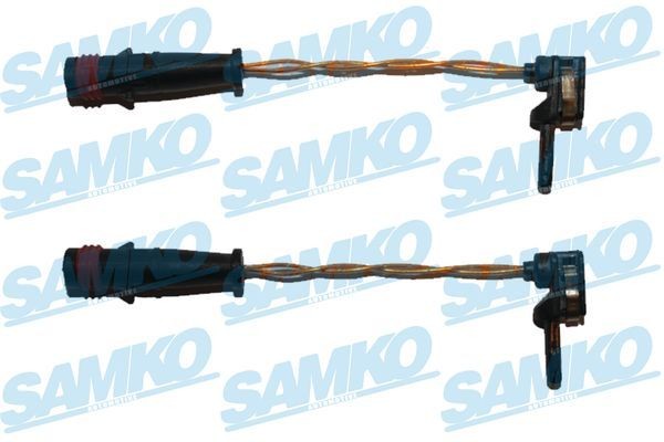 SAMKO Slitekontakt bremsekloss KS0138 Alarmkontakt bremsebeleggslitasje SAMKO E-Klasse KS0138 billige