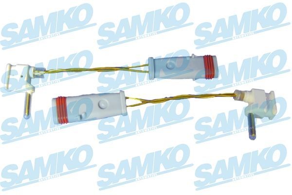 SAMKO Slidindikator, bremsebelægning KS0140 Slidindikator bremsebelægning SAMKO A-klasse KS0140 billig
