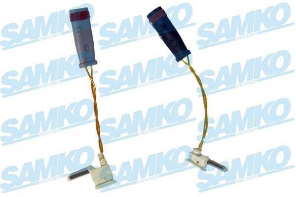 SAMKO Slitekontakt bremsekloss KS0152 Slitasjevarsler bremseklosser SAMKO E-Klasse KS0152 billige