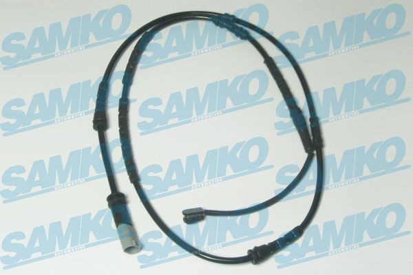 SAMKO Waarschuwingscontact, remvoering- / blokslijtage KS0176 BMW 5-serie Remblokslijtage indicator SAMKO KS0176