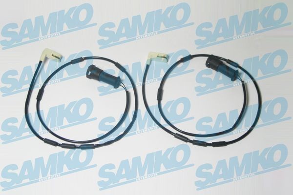 SAMKO Slitagevarnare bromsbelägg KS0243 SAMKO KS0243 Slitagevarnare bromsbelägg Opel Omega A Caravan original