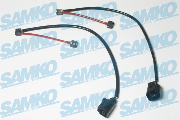 SAMKO Výstrażný kontakt opotrebenia brzdového oblożenia KS0245 SAMKO Snímač opotrebenia brzdových platničiek VOLVO KS0245